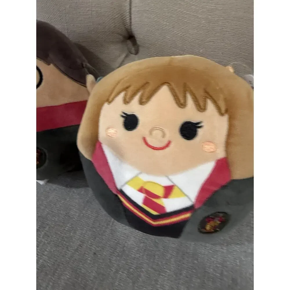 Harry‎ Potter Hermione & Harry Squishmallow Plush Set Gryffindor 8” Unique